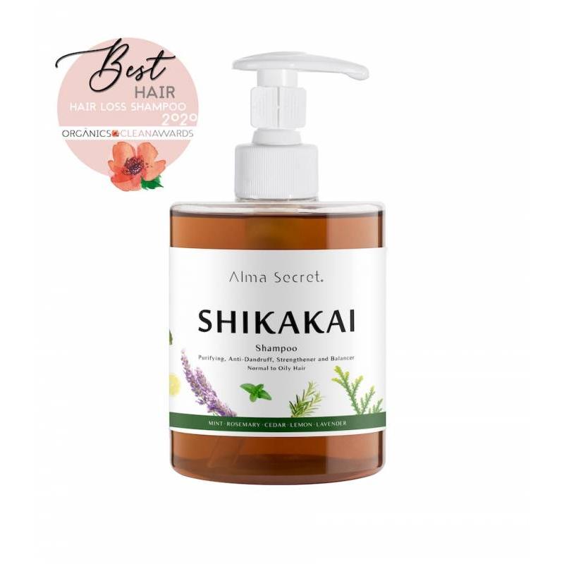 Shikakai-schampo (håravfall, mjäll och dermatit) Alma Secret 500 ml