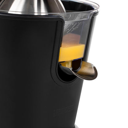 Princess black steel juicer