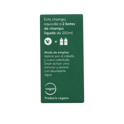 Vaste antiroosshampoo met rozemarijn en salie Planeta Huerto 85 g