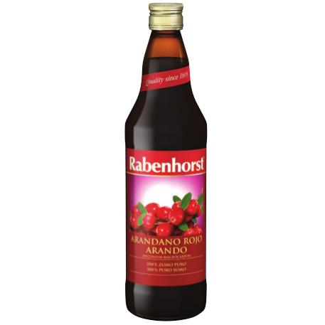 Rabenhorst Amerikanischer Cranberrysaft, 750 ml