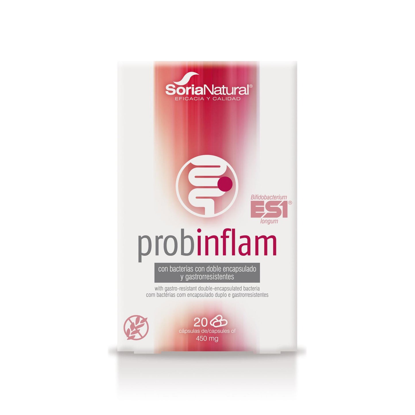 Probinflam Soria Natural 20 capsule