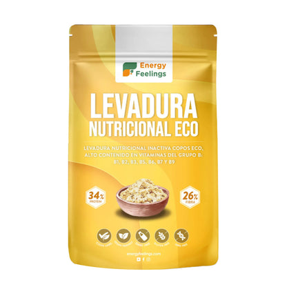 Levure nutritionnelle Bland en flocons Energy Feelings 250 g