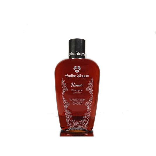 Henna-Shampoo Mahagoni-Farbstoff Radhe