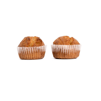 Bio-Buchweizenmuffins (glutenfrei) Zealia, 2 Stück à 70 g
