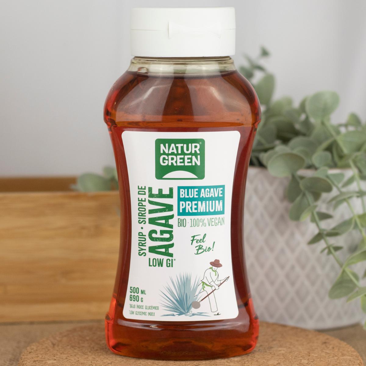 Sciroppo d'agave Premium Naturgreen 900 ml