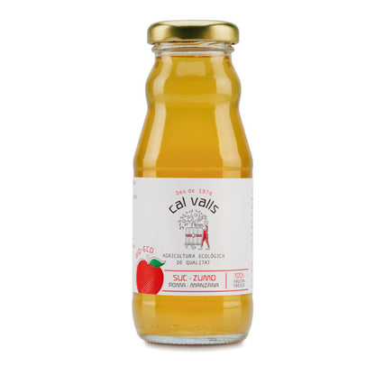 Ökologischer Apfelsaft Cal Valls 200 ml