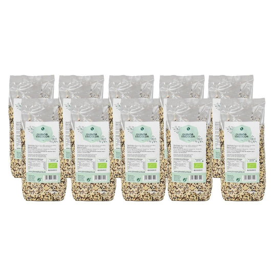 10-pack tricolor quinoa ECO Planeta Huerto 500 g