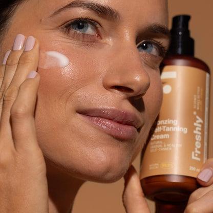 Bronzing Radiance Freshly Self-Tanning Cream 200ml