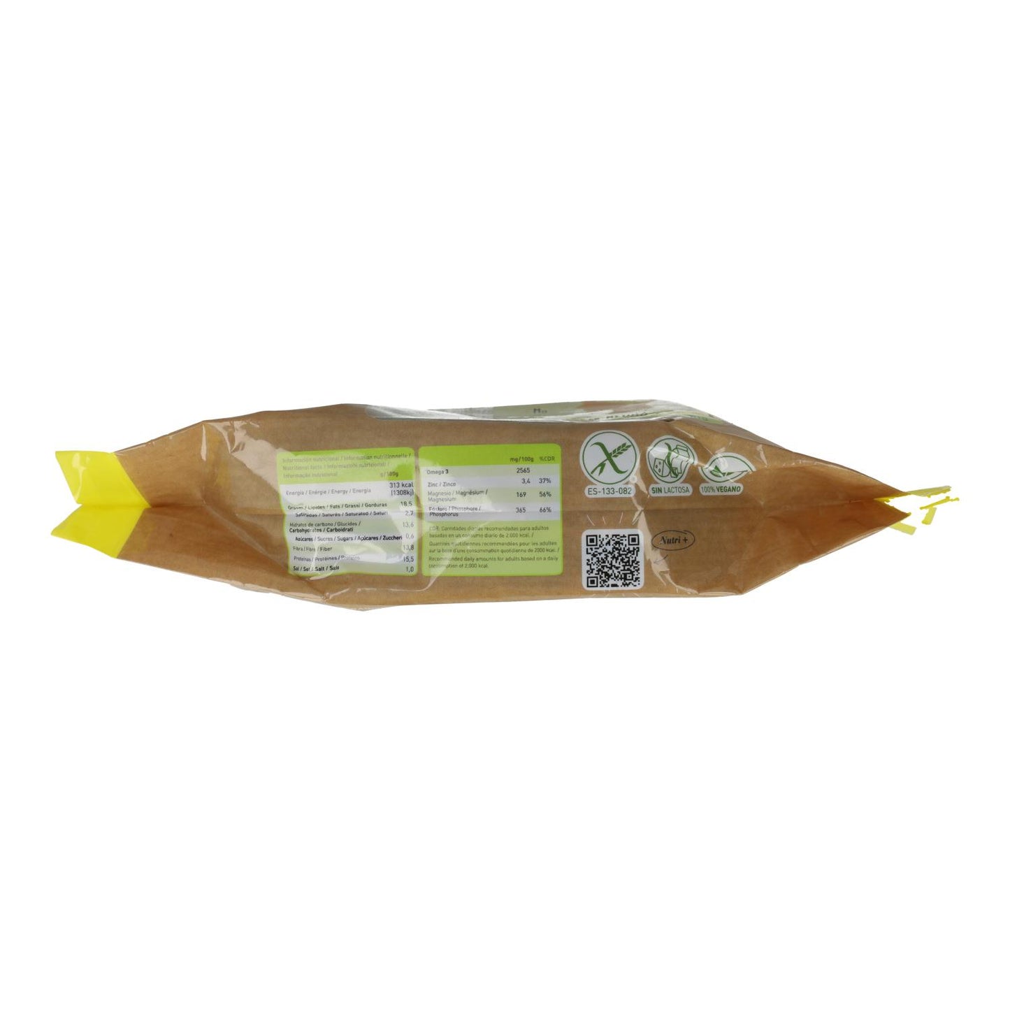 Zealia Neuro+ Bio Glutenfreies Proteinbrot 260g