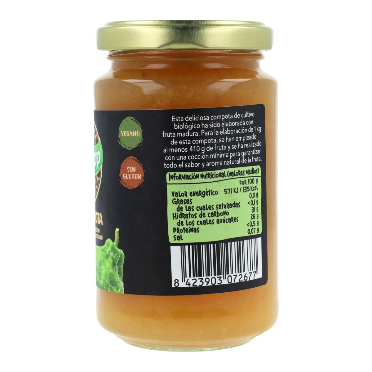 Composta di bergamotto Biocop 265 g