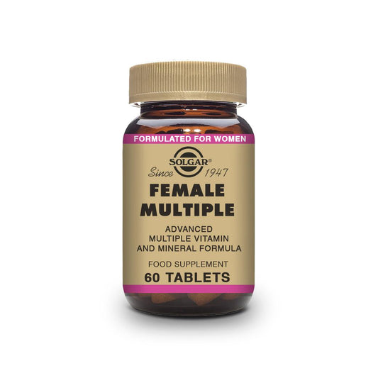 Female Multiple – Solgar 120 Tabletten