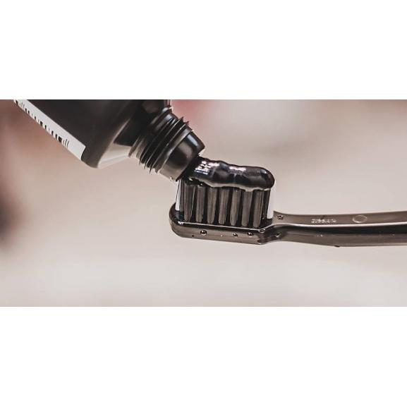 Zahnpasta Aloe mit Aktivkohle AloeDent 100 ml