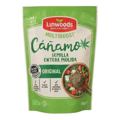 Linwoods Bio-Hanfsamen, gemahlen, 200 g