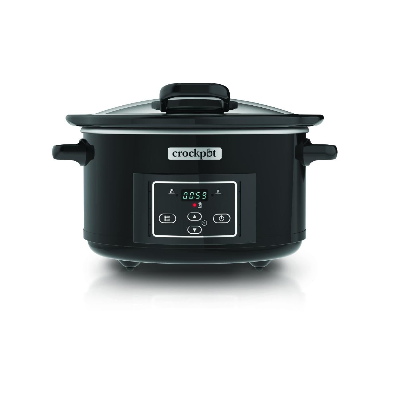 Crockpot Slow Cooker 4,7 l CSC052X mit Klappdeckel
