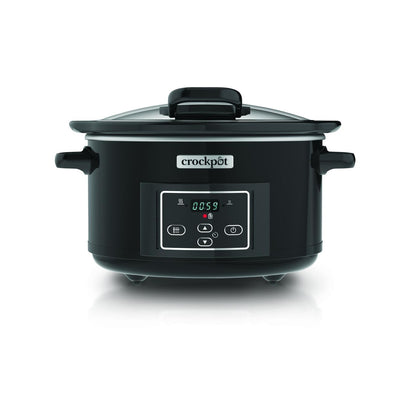 Crockpot Slow Cooker 4,7 l CSC052X mit Klappdeckel