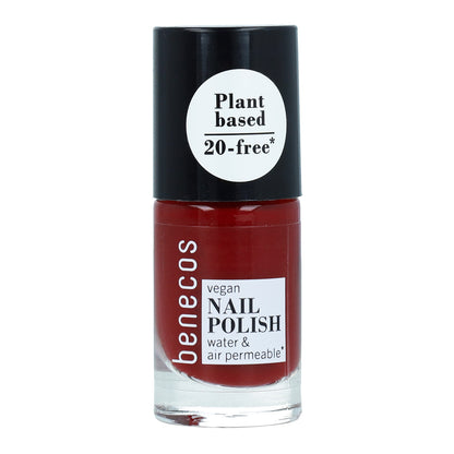 Benecos Cherry Red Nail Polish 5 ml