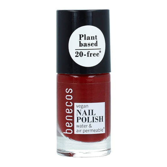 Benecos Cherry Red Nail Polish 5 ml