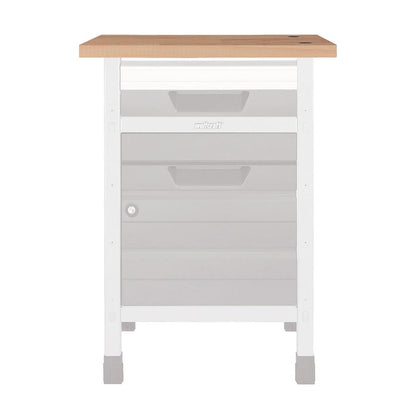 1 superficie de trabajo de haya S 650 x 650 x 30 mm Wolfcraft 6043000 S 650 x 650 x 30 mm