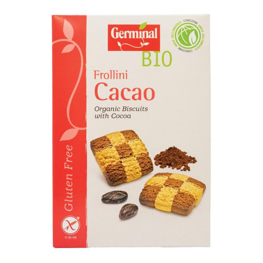 Ciasteczka kakaowe Germinal Bio 250 g