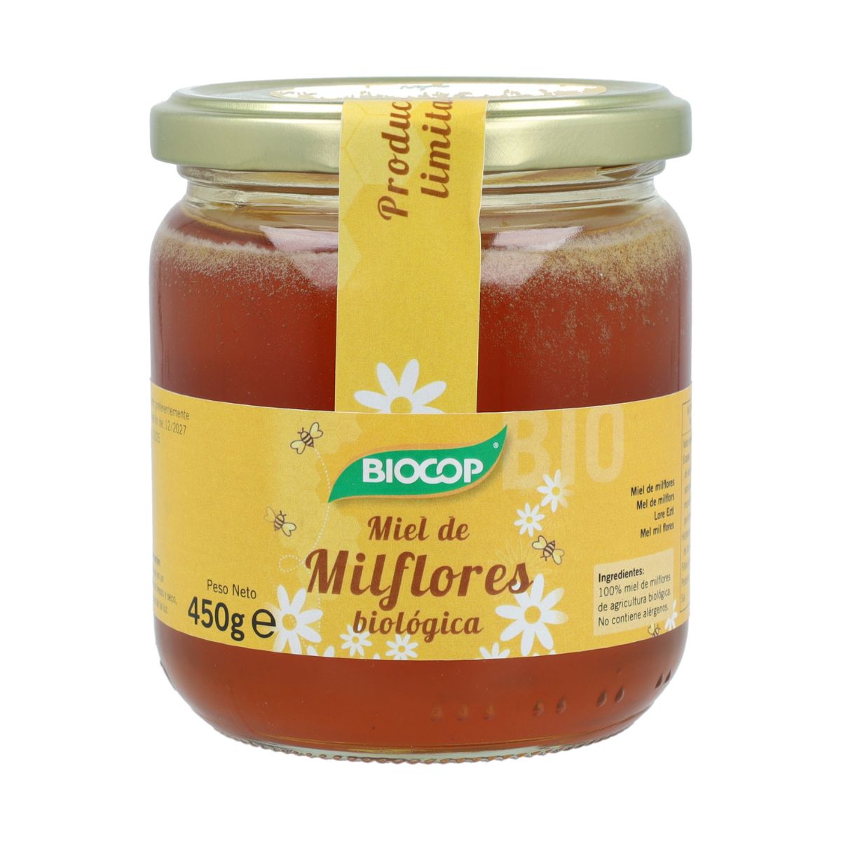 Miele millefiori Biocop 450 g