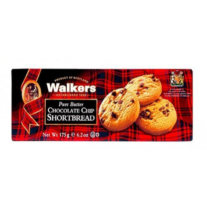 Walkers Schokoladen-Shortbread-Kekse 125 g