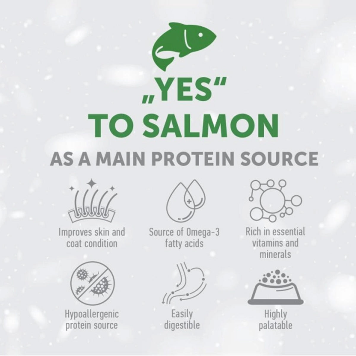 Nature's Protection White Dog Pienso grain free Salmón adulto 1,5 Kg