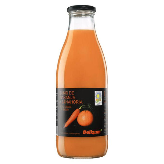 Delizum Bio-Karotten-Orangen-Saft, 1 Liter 