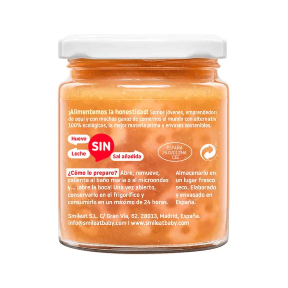 Petit pot de pâtes à la tomate bio CA CHI TOS Smileat, 230 g