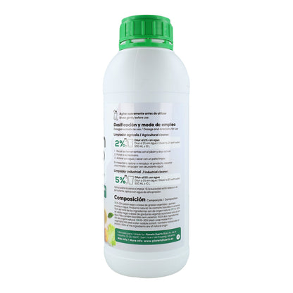Sapone potassico Nero Planeta Huerto 1 L
