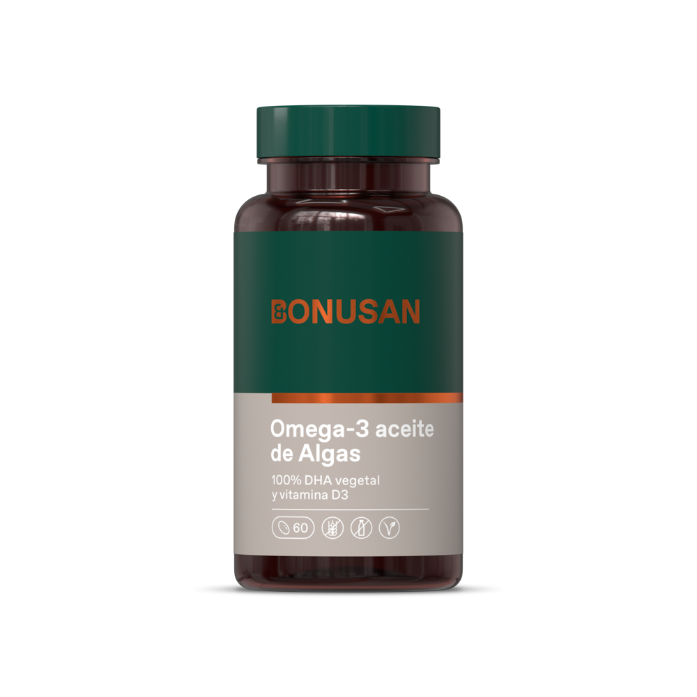 Bonusan Omega-3 Seaweed Oil 60 softgels