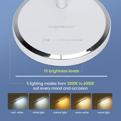 8W White LED Flexo 8W touch & stepless dimming with USB charger