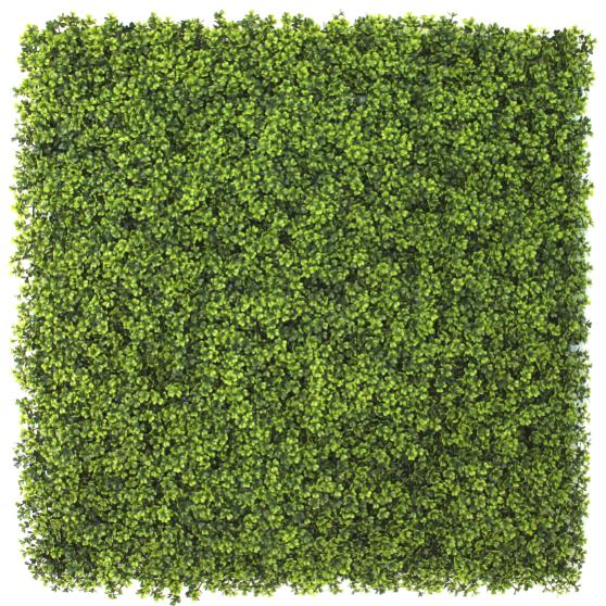 Syntetyczny ogród wertykalny Trébol Sinder 1x1 m