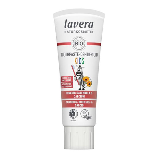 Lavera Organic Calendula & Calcium Fluoride-Free Children's Toothpaste, 75 ml