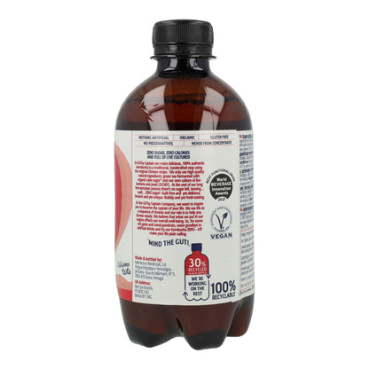 Captain Kombucha Organic Pomegranate Kombucha Zero 400 ml
