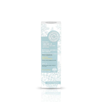 Crème de jour pour peaux grasses Équilibre et hydratation Natura Sibérica 50 ml