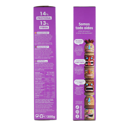 Céréales pour petit-déjeuner au chocolat BIO 300 g, Triboo