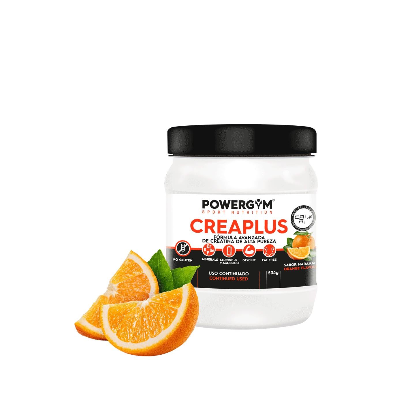 Creatina Creaplus Powergym Agrumata 1 kg