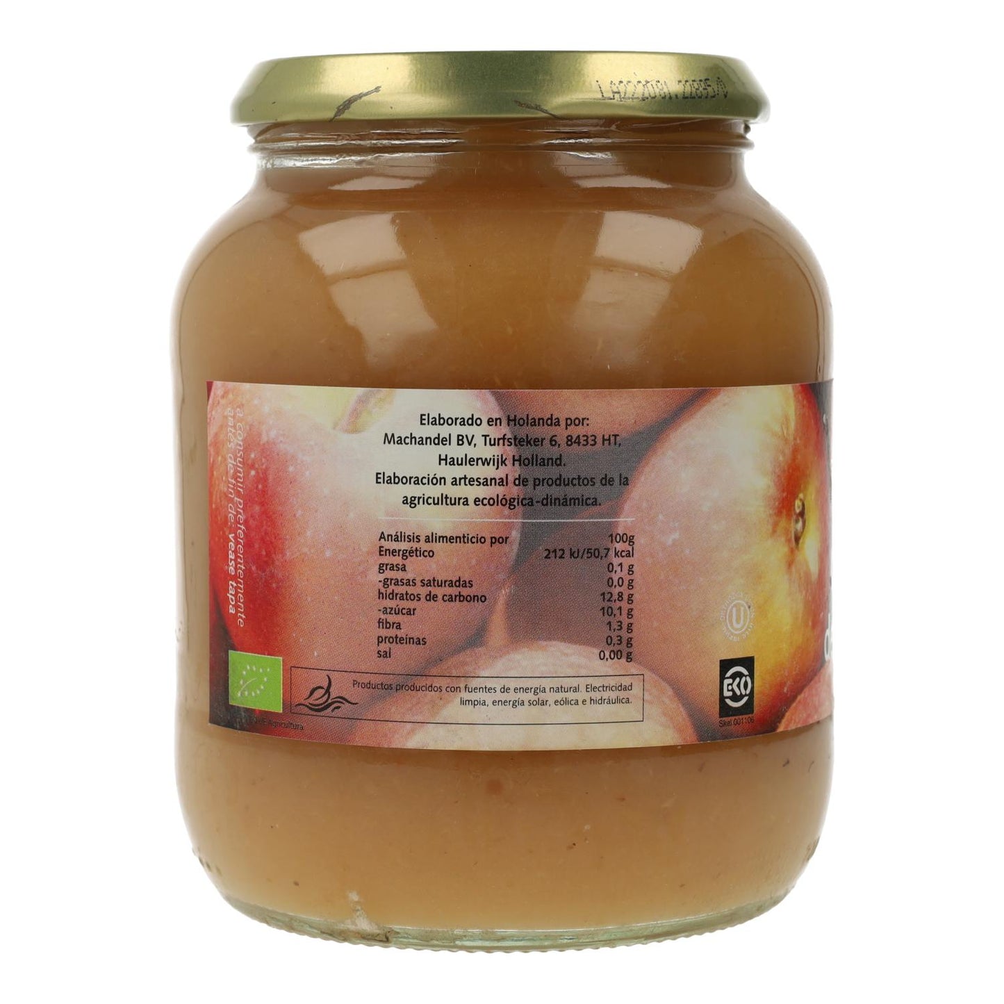Machandel Organic Apple Compote 700 g