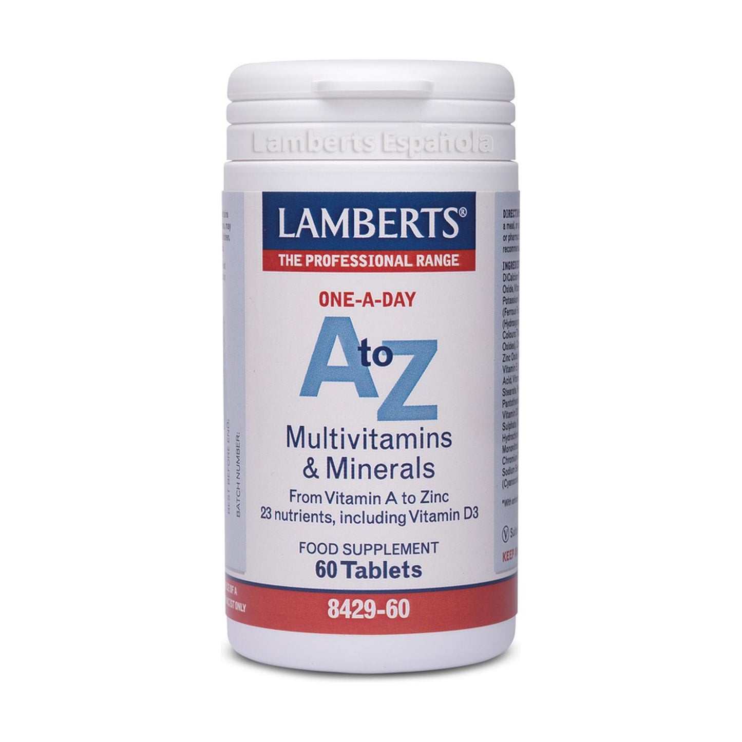 A-Z Multi Lamberts, 60 tablets