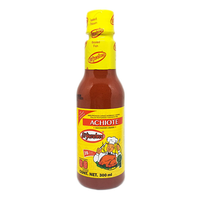 Yucatecan Flüssiges Annatto-Würzmittel 300 ml
