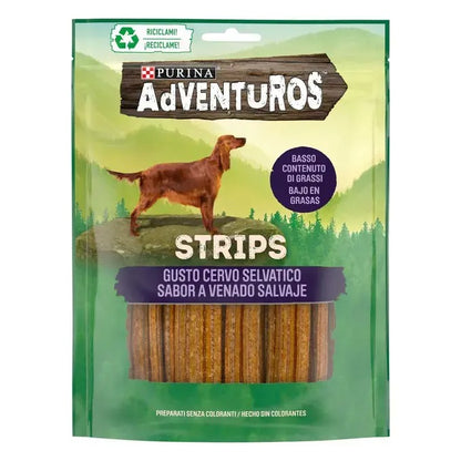 AdVenturos Strips Cervo selvatico 90 g
