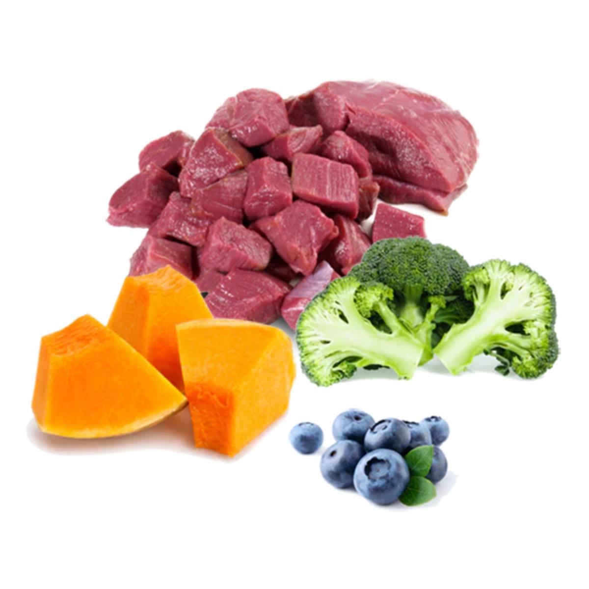 Natvoer Barf voor honden Ambrosia van hert Puromenu 400 g