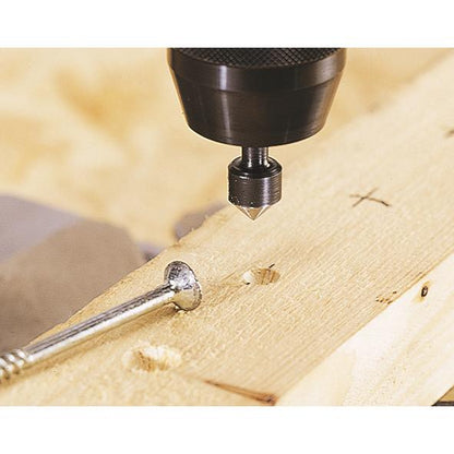 1 HSS-senkborr, 8 mm skaft Wolfcraft Ø 16, 45°