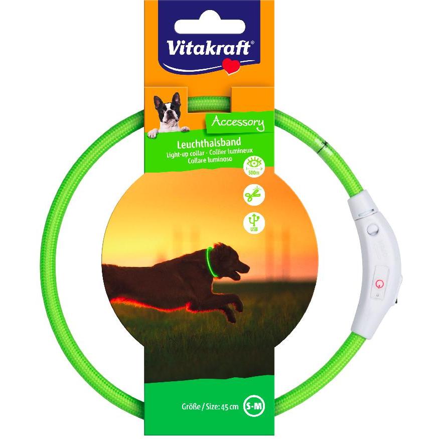 Vitakraft XS-S reflective dog collar / 35 cm