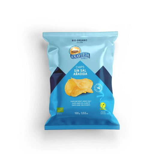 Chips sans sel Añavieja 100 g