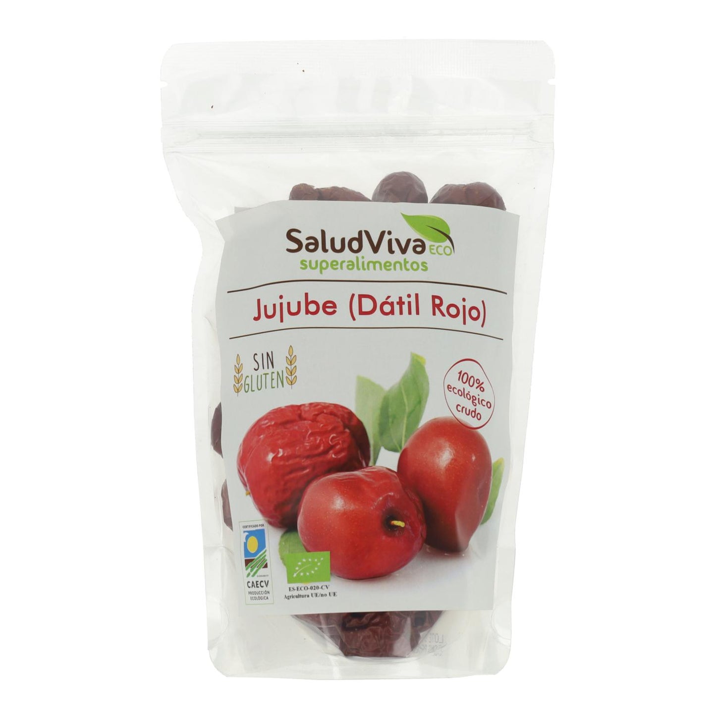 Jujube (czerwone daktyle) ECO 150 g, Salud Viva