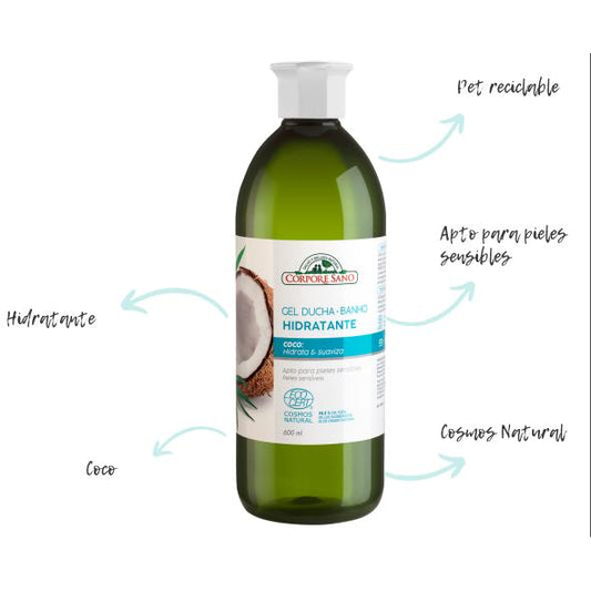 Corpore Moisturising Shower Gel 600 ml