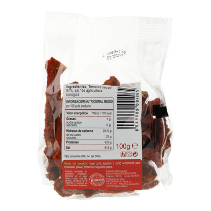 Torkade tomater i påse Bio Organica Italia 100 g