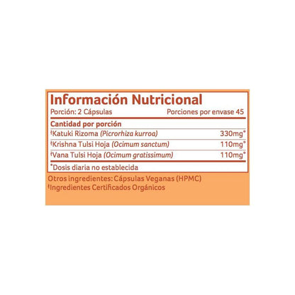 Immunity Organic India 90 kapslar