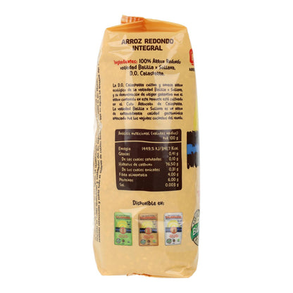 Calasparra brown rice Biocop 1 kg